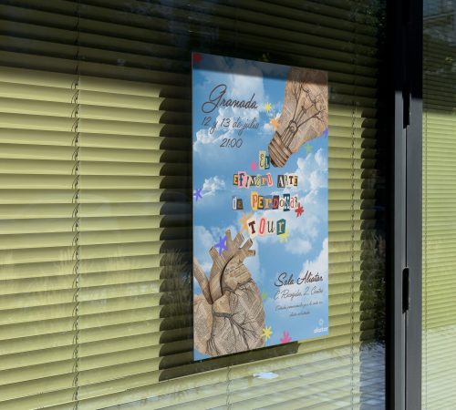 Poster de la gira